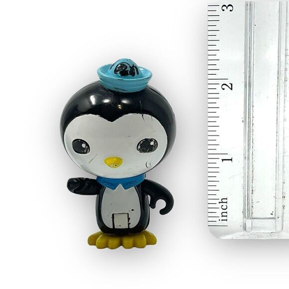 The Octonauts Mattel Lot of 2 Action Figures Captain Barnacles & Peso 2010 Flaws - Picture 8 of 9